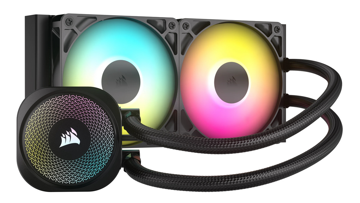 Ftohës për Procesor Corsair Nautilus 240 RS ARGB – Zezë