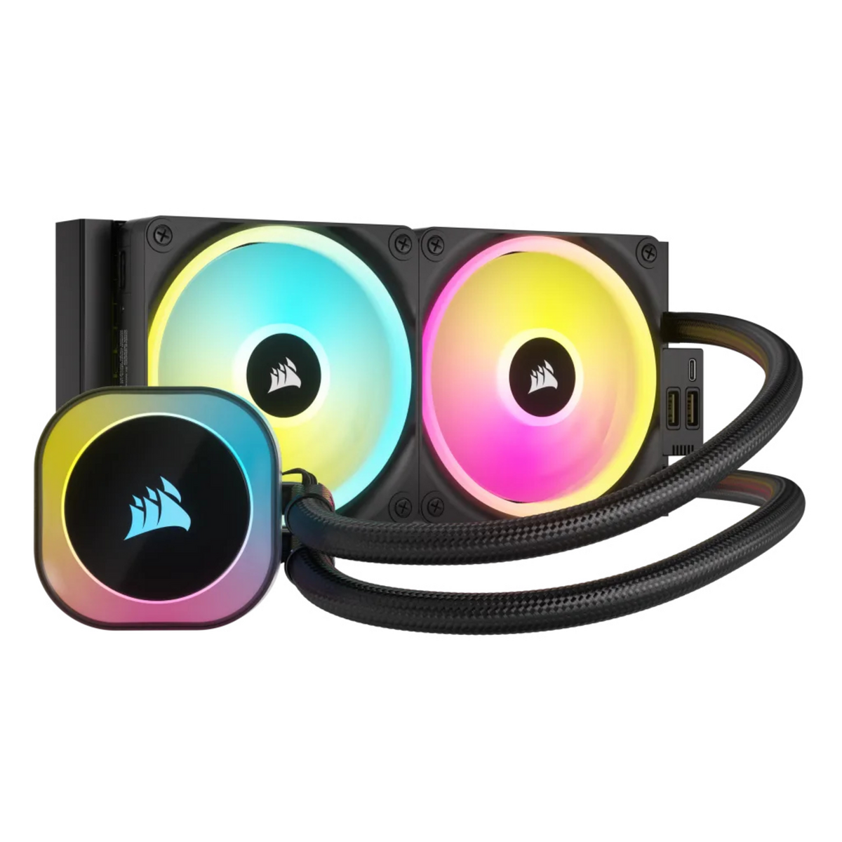 Ftohës për Procesor Corsair iCUE LINK H100i RGB – Zezë