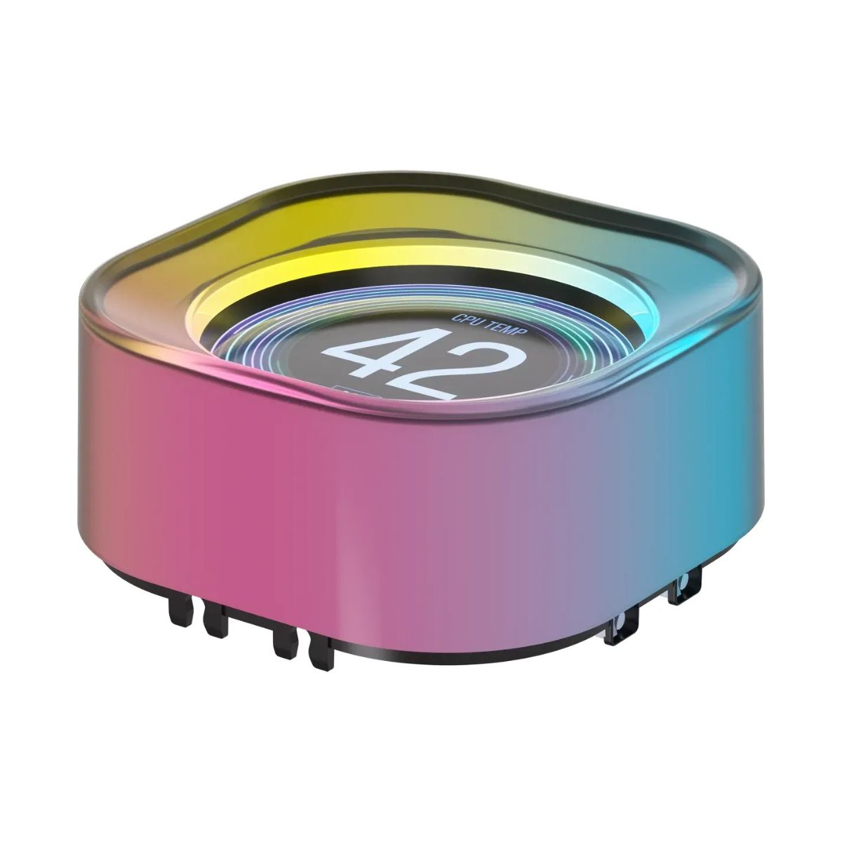 Aksesorë për Ftohës Corsair Lighting Kit iCUE LINK LCD Module - Zezë - Figura 2