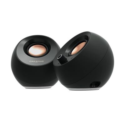Altoparlantë Creative Pebble Pro / 51MF1710AA000 / 2Pack – Zezë - Figura 2