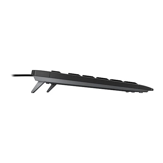 Tastierë me kabllo Cherry STREAM TKL / QWERTZ Gjerman - Zezë - Figura 2