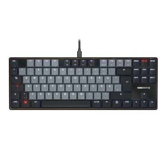 Tastierë me kabllo mekanike Cherry MX - Zezë