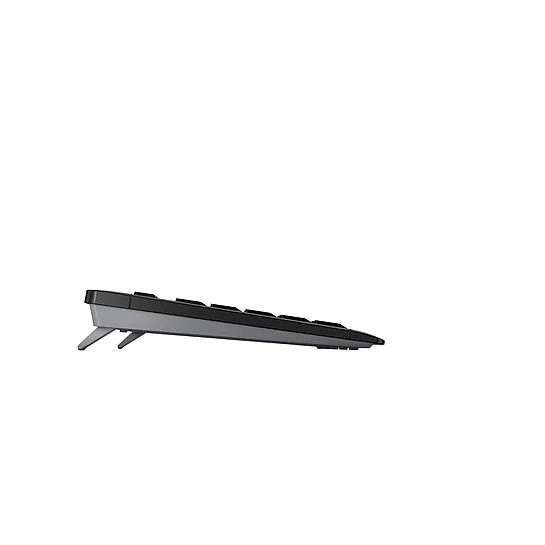 Tastierë me kabllo CHERRY STREAM / Swiss Layout - Zezë - Figura 3