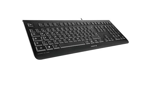 Tastierë me kabllo CHERRY KC 1000 – Zezë - Figura 2