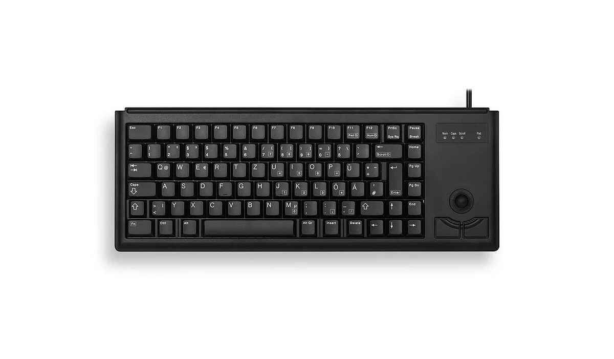 Tastierë Me kabllo CHERRY G84-4400 – Zezë