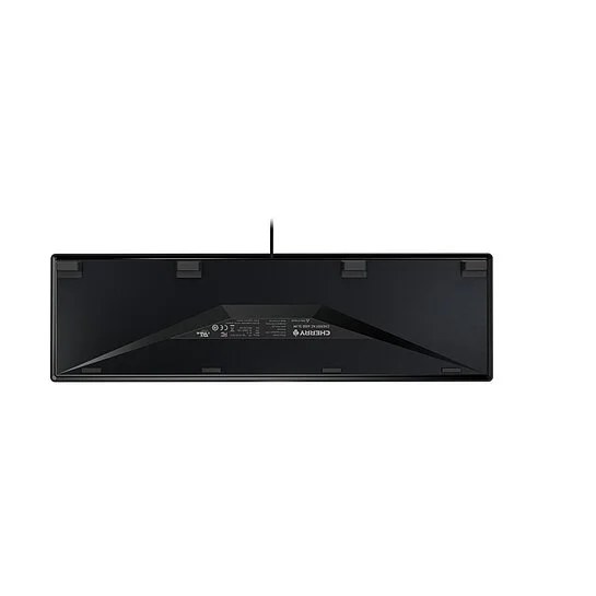 Tastierë me kabllo Cherry KC 6000 Slim / US English Layout- Zezë - Figura 2