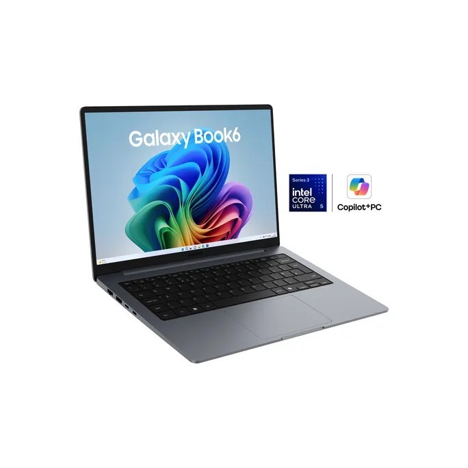 Laptop Samsung Galaxy Book6 / Ultra 5 325 / 16GB LPDDR5x / 512GB / 14" WUXGA IPS 60Hz / Intel Graphics / DE - Gri - Figura 2