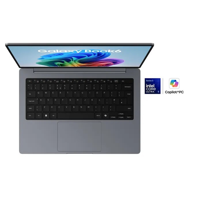 Laptop Samsung Galaxy Book6 / Ultra 5 325 / 16GB LPDDR5x / 512GB / 14" WUXGA IPS 60Hz / Intel Graphics / DE - Gri - Figura 3