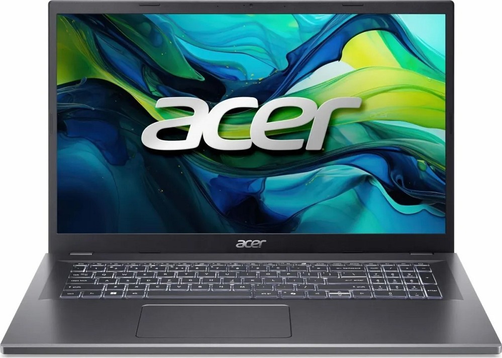 Laptop Acer Aspire 17 A17-51M-77V3 / Core 7 150U / 16GB LPDDR5 / 1TB / 17.3" Full HD IPS / Intel Grafic / DE - Gri e mbyllur