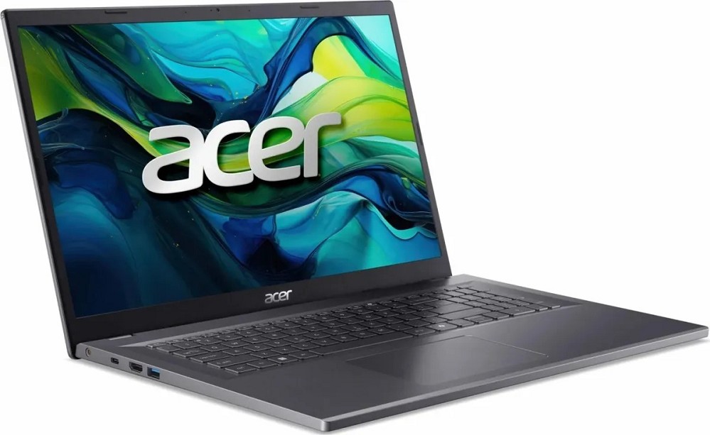 Laptop Acer Aspire 17 A17-51M-77V3 / Core 7 150U / 16GB LPDDR5 / 1TB / 17.3" Full HD IPS / Intel Grafic / DE - Gri e mbyllur - Figura 2