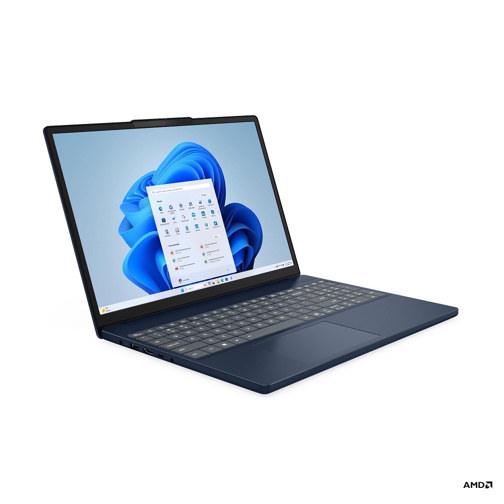 Laptop Lenovo IdeaPad Slim 3 15ARP10 / Ryzen 5 150 / 16GB DDR5 / 512GB / 15.3" IPS WUXGA / AMD Radeon 660M / DE - Blu e mbyllur - Figura 2
