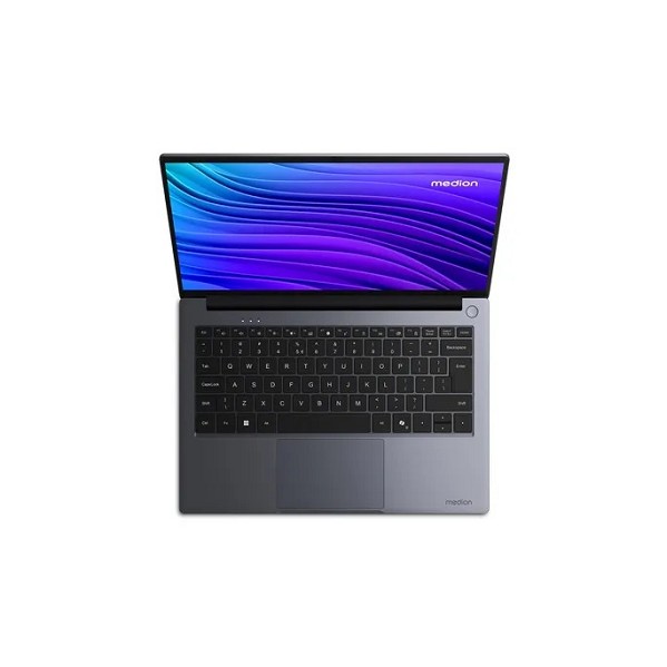 Laptop Medion Avantum 14 E1e / Celeron N4500 / 8GB LPDDR4X / 128GB / 14" Full HD IPS / Intel UHD Graphics / DE - Gri e Errët - Figura 5