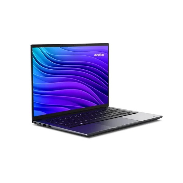Laptop Medion Avantum 14 E1e / Celeron N4500 / 8GB LPDDR4X / 128GB / 14" Full HD IPS / Intel UHD Graphics / DE - Gri e Errët - Figura 2