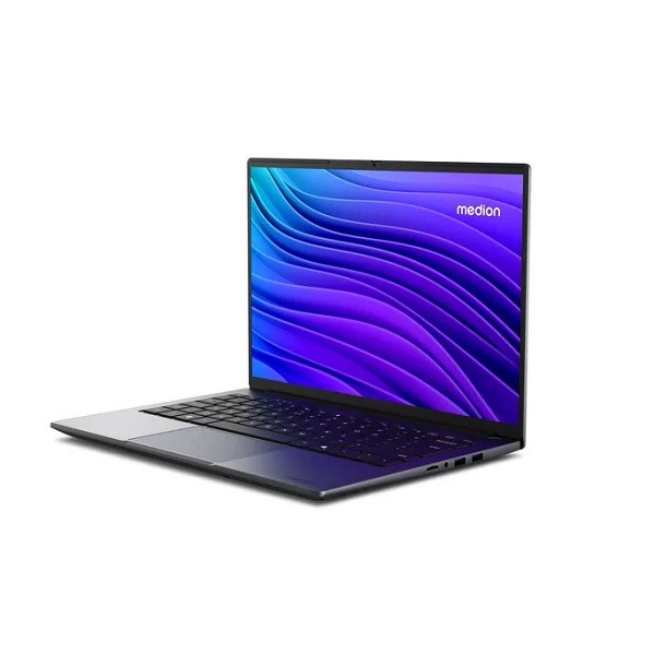 Laptop Medion Avantum 14 E1e / Celeron N4500 / 8GB LPDDR4X / 128GB / 14" Full HD IPS / Intel UHD Graphics / DE - Gri e Errët - Figura 3
