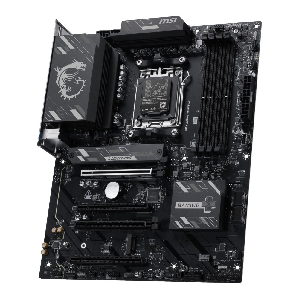 Pllakë Amë AMD AM5 MSI B850 Gaming PRO / DDR5 / Wi‑Fi 6E / HDMI+DP - Figura 3