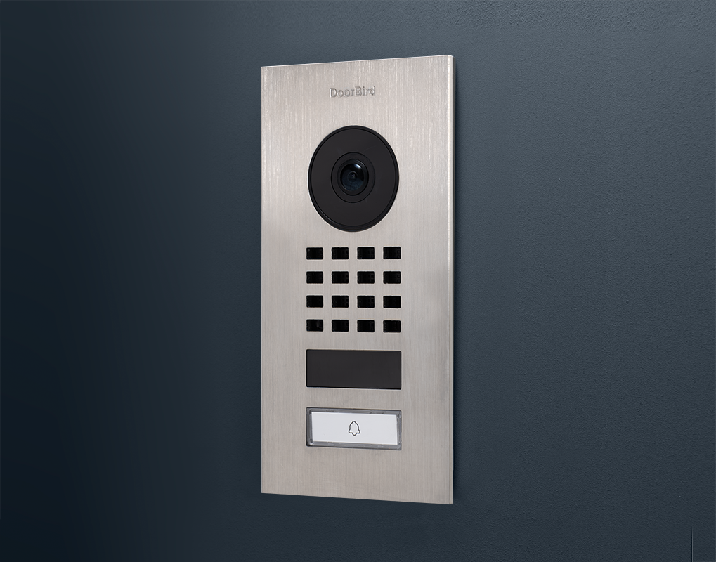 DoorBird D1101V IP Video Türstation Unterputz Edelstahl V2A - Figura 3