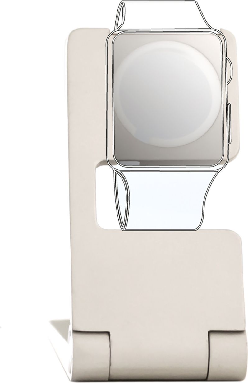 Charging Stand Ultron wStand 2 for Apple Watch - Bezhë