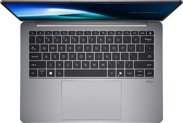 Laptop ASUS ExpertBook P5 / Ultra 5-226V / 16GB LPDDR5 / 512GB / 14" WQXGA IPS / Intel Arc Graphics 130V / DE / Hiri - Figura 2