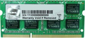 DDR3 8GB PC 1600 CL11 G.Skill (1x8GB) 8GSL Value 1.35V - RAM Memorie