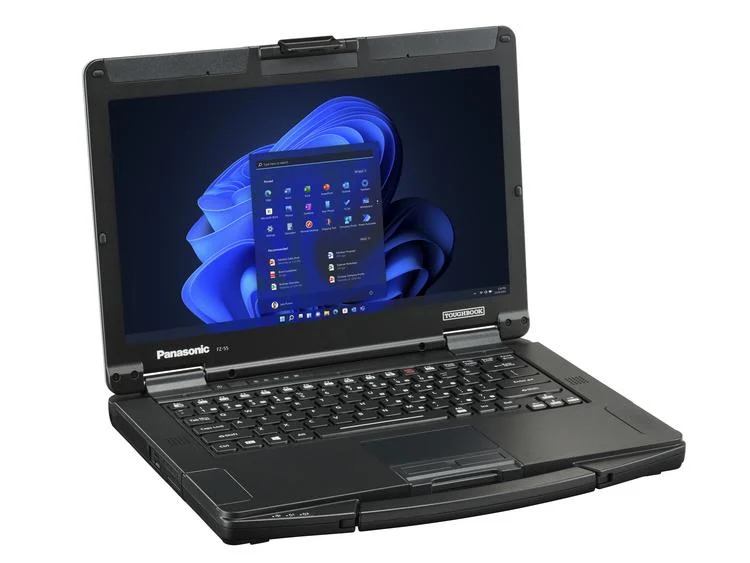 Laptop Panasonic TOUGHBOOK FZ-55 MK3 / i5-1345U / 16GB DDR4 / 64GB / 14" HD Ready / Intel Iris Xe Graphics / DE - Zezë - Figura 3