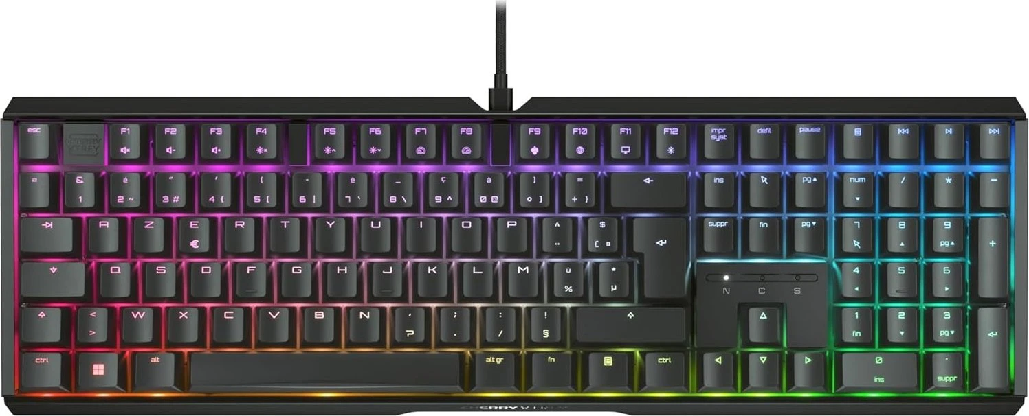 Tastierë Gaming Xtrfy MX 3.1 RGB Wired / QWERTY - Zezë