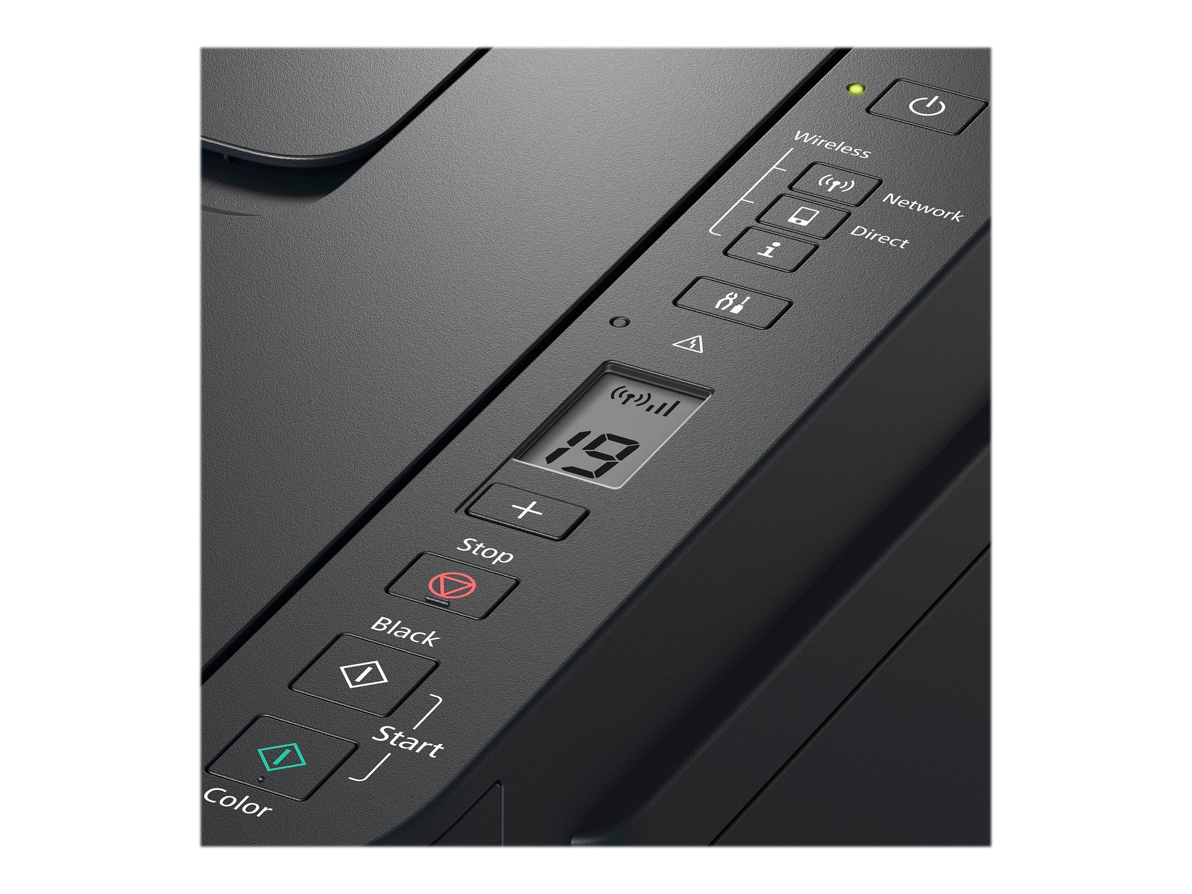 Printer Inkjet MFP PIXMA G3410 / Print, Scan, Copy / A4 / Color / Up to 8.8 ppm / Wifi, USB / e zezë - Figura 5