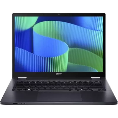 Laptop Acer TravelMate P4 Spin TMP414RN-54-TCO-75E6 / Ultra 7 155U / 16GB DDR5 / 1GB / 14'' WUXGA IPS LED / Touchscreen / Intel Graphics / DE - Slate Blue