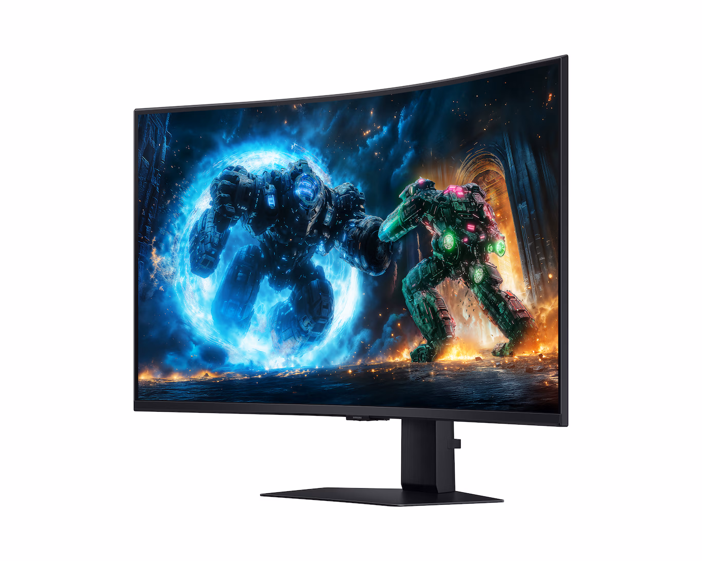 Monitor Gaming Samsung Odyssey LS37FG756EU / LS37FG756EUXEN / 37"/ 4K Ultra HD VA / Curved / 165Hz / 1ms / HDMI+USB+DP - Zezë - Figura 2