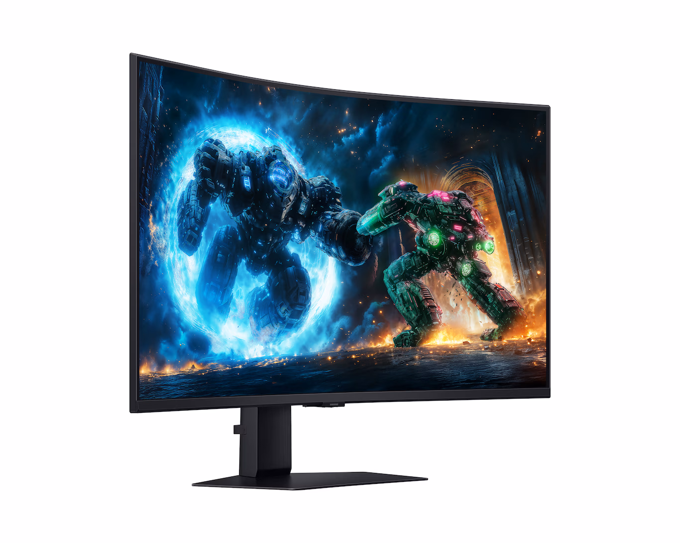 Monitor Gaming Samsung Odyssey LS37FG756EU / LS37FG756EUXEN / 37"/ 4K Ultra HD VA / Curved / 165Hz / 1ms / HDMI+USB+DP - Zezë - Figura 3