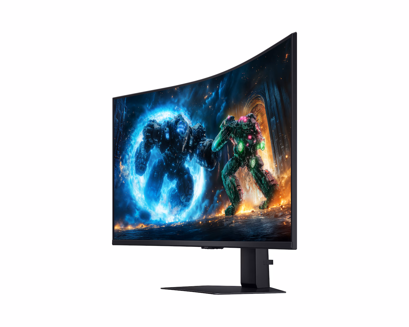 Monitor Gaming Samsung Odyssey LS37FG756EU / LS37FG756EUXEN / 37"/ 4K Ultra HD VA / Curved / 165Hz / 1ms / HDMI+USB+DP - Zezë - Figura 4