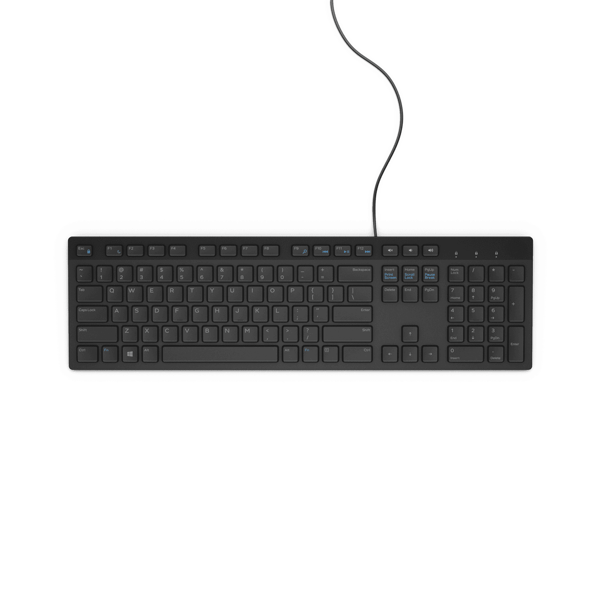 Tastierë me Kabllo Dell KB216 – Zezë