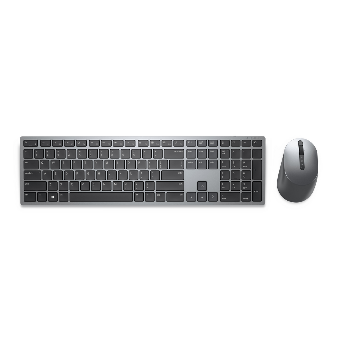 Combo (Tastierë & Maus) Dell KM7321W – Gri
