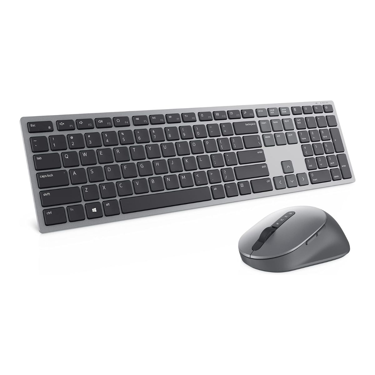 Combo (Tastierë & Maus) Dell KM7321WGY-GER – Gri/Zezë
