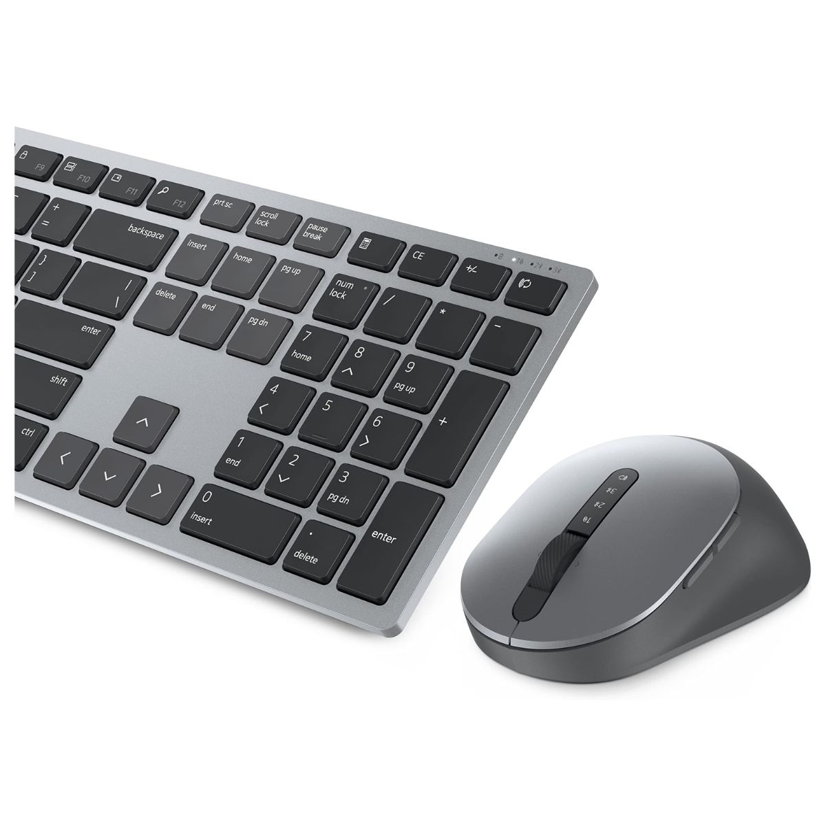 Combo (Tastierë & Maus) Dell KM7321WGY-GER – Gri/Zezë - Figura 2