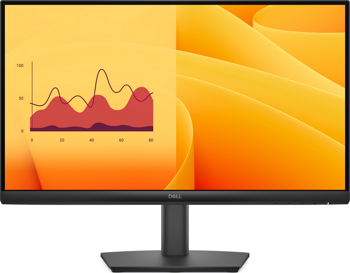 Monitor Dell E Series E2225HM / 21.5"/ Full HD VA / LED / 100Hz / 8ms / DisplayPort + HDMI + VGA - Zezë