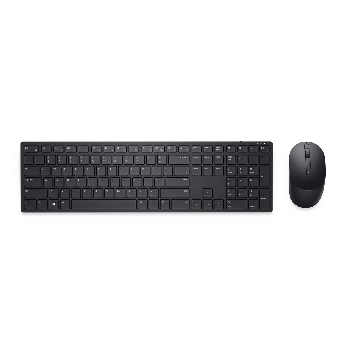 Combo (Tastierë & Maus) Dell PRO KM5221W – Zezë