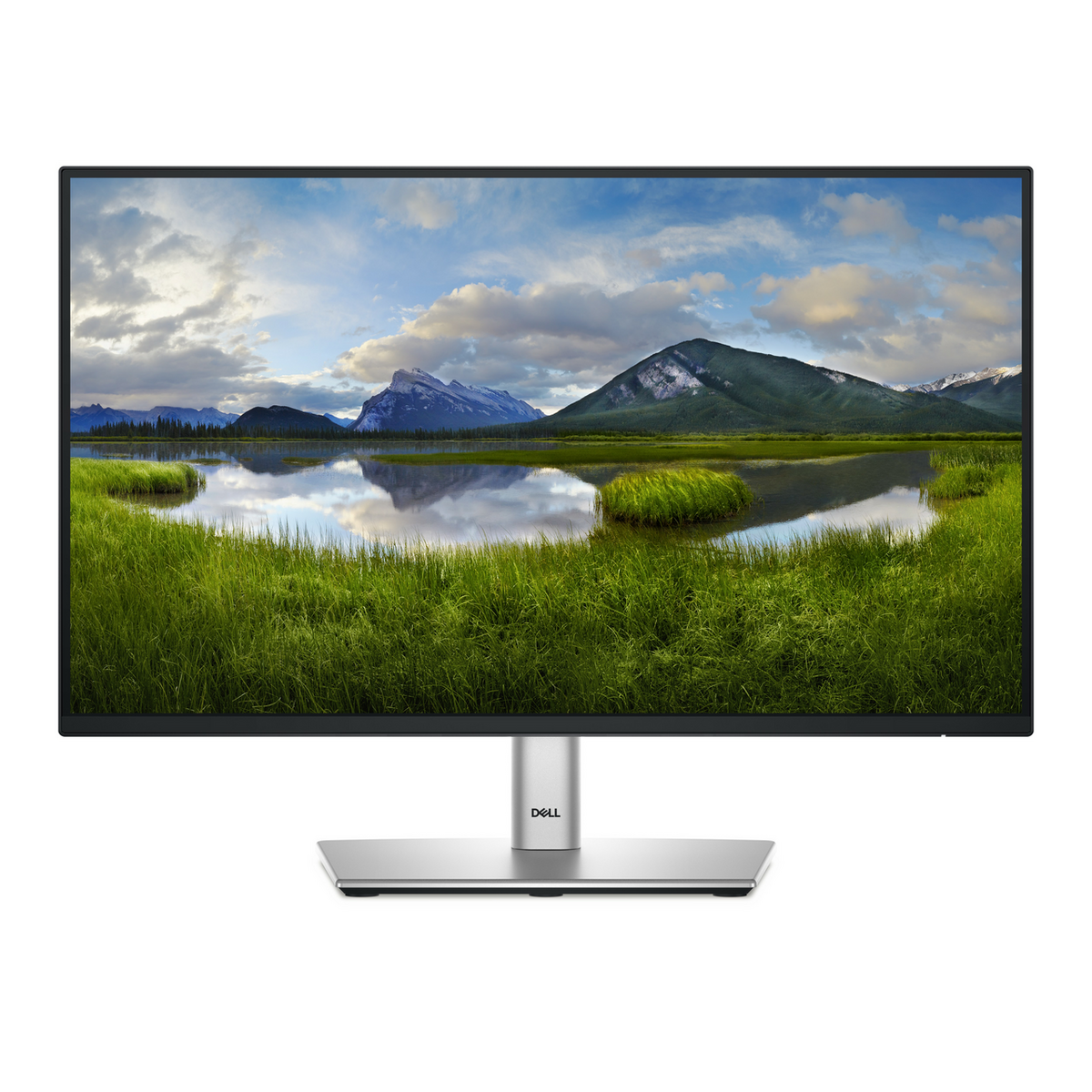 Monitor Dell P2225H / 210-BMHD / 21.5"/ Full HD IPS / LCD / 100Hz / 8ms / HDMI+USB+DP+VGA - Zezë / Argjend