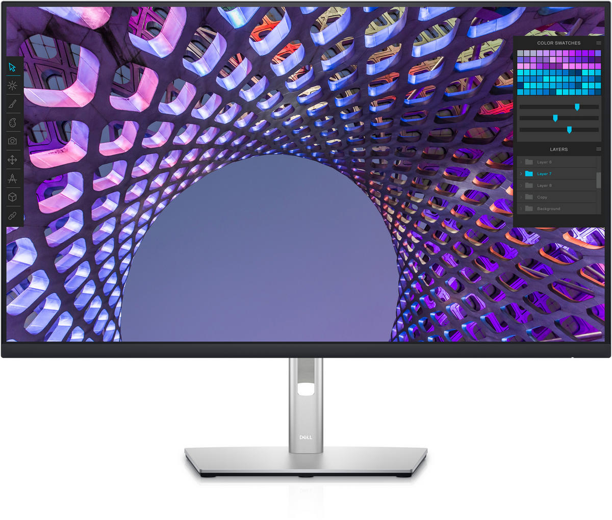Monitor Dell LED-Skarm P3223QE / 31.5"/ 4K Ultra HD IPS / LED / LCD / 60 Hz / 5ms / HDMI + DisplayPort + USB-C - Zezë