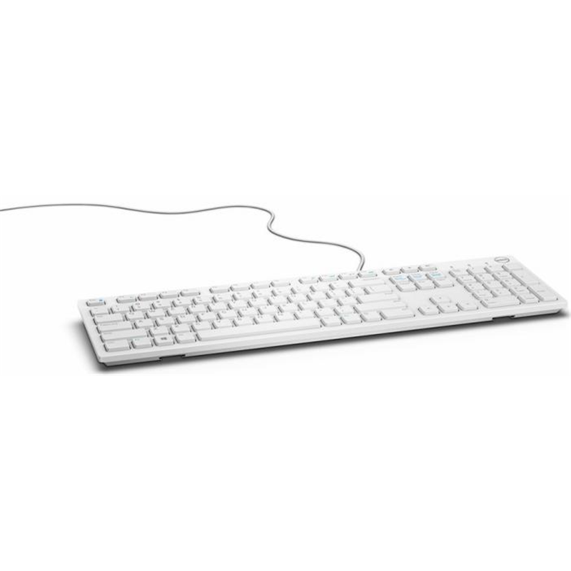 Tastierë me kabllo Dell KB216 US-Int / 580-ADGM – Bardhë - Figura 2