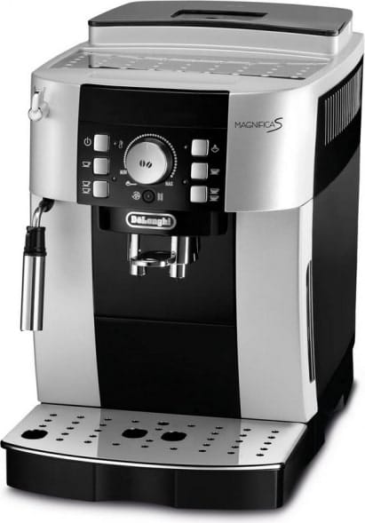 Aparat për Kafe De’Longhi Magnifica S ECAM21.117.SB – Argjend / Zezë