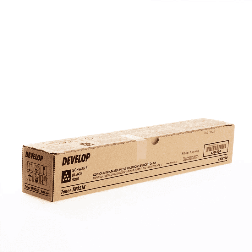 Toner Develop TN-321K / A33K1D0 – Zezë