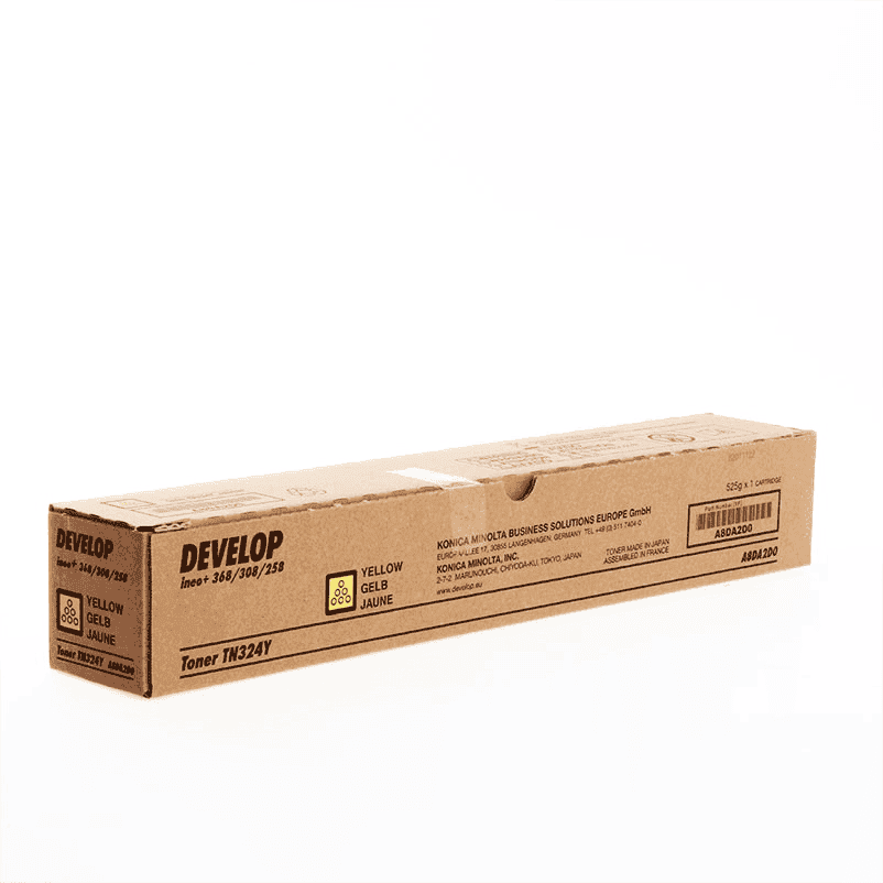 Toner Develop TN‑324Y / A8DA2D0 – Verdhë