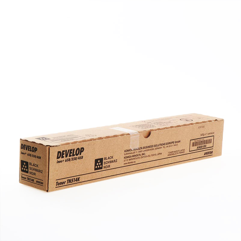 Toner Develop TN-514BK – Zezë