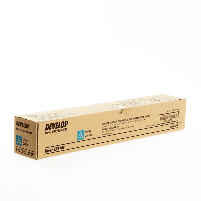 Toner Develop TN‑514C / A9E84D0 – Blu