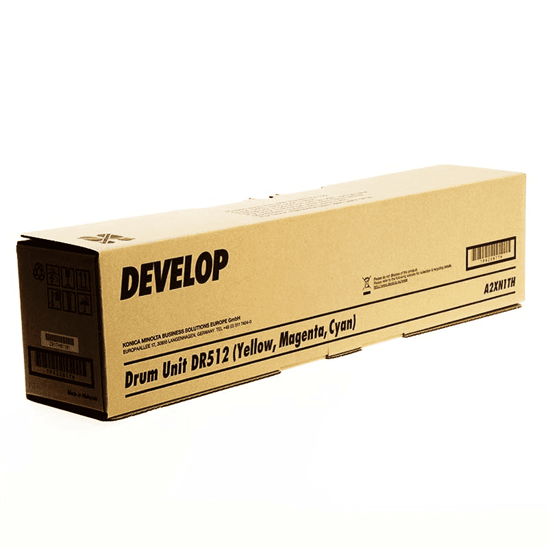 Drum Unit Develop DR-512CO / A2XN1TH – Blu/Rozë/Verdhë