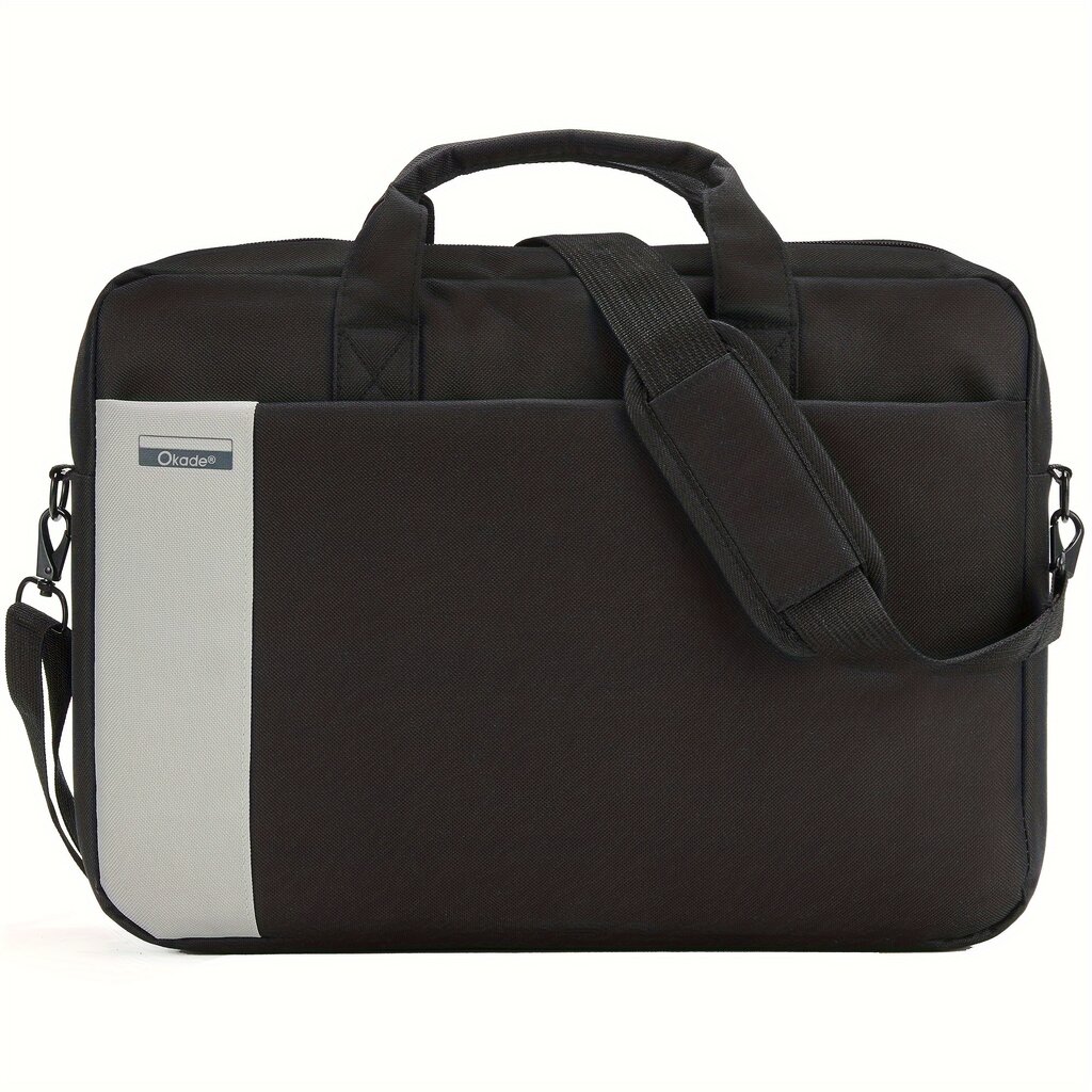 Çantë për Laptop Okade T57 / B53-8 / 15.6 Inch / Polyester / Shockproof / Lightweight / 41×29x7.5 cm / Zezë