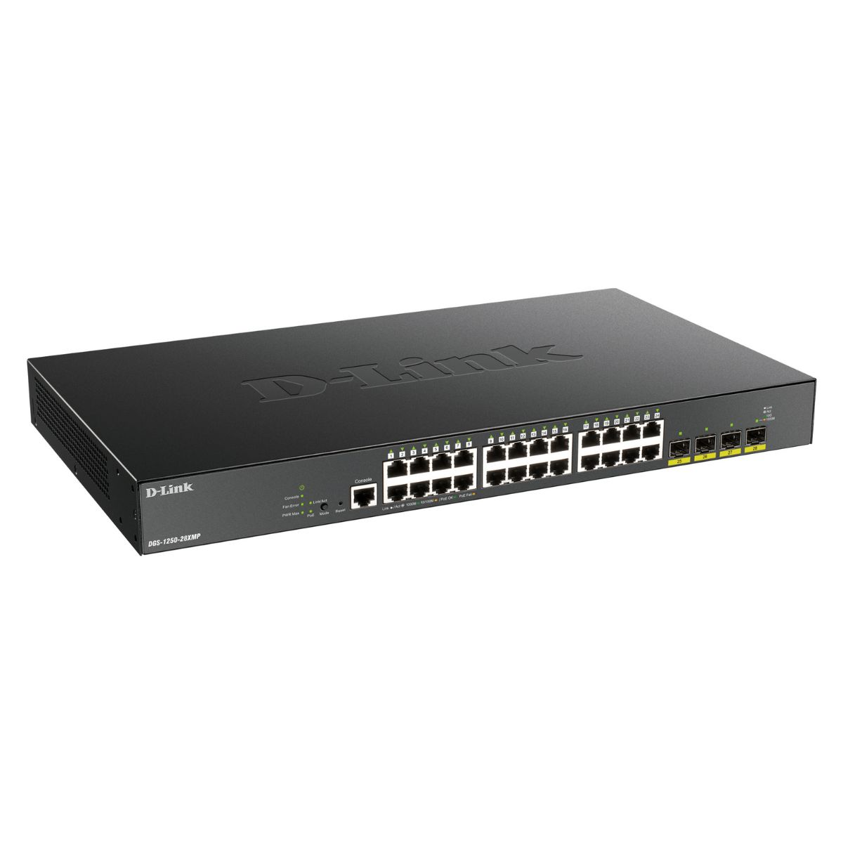 Switch D-Link DGS-1250-28XMP E / DGS-1250-28XMP/E – Zezë