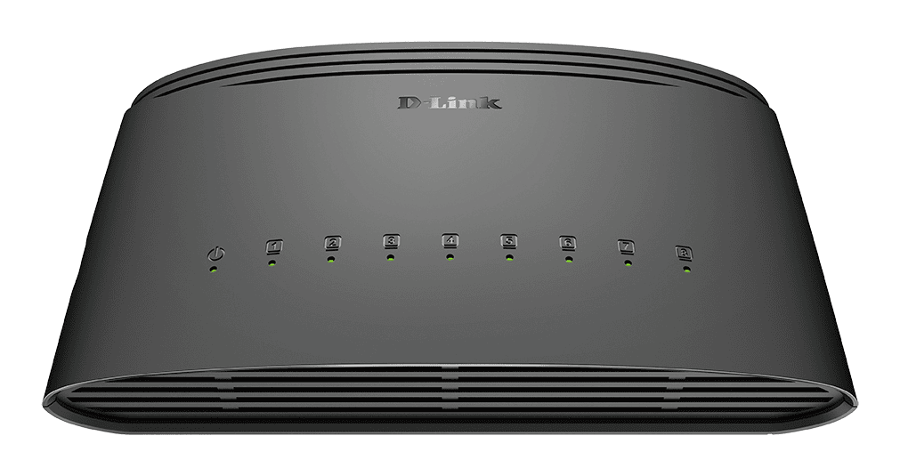 Switch Rrjeti D-Link GS1008D – Zezë