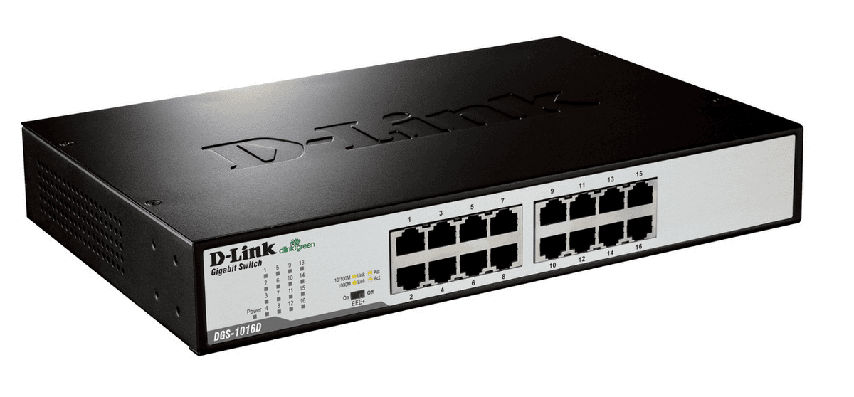 Switch Network D-Link GS1016D / DGS-1016D/E – Zezë