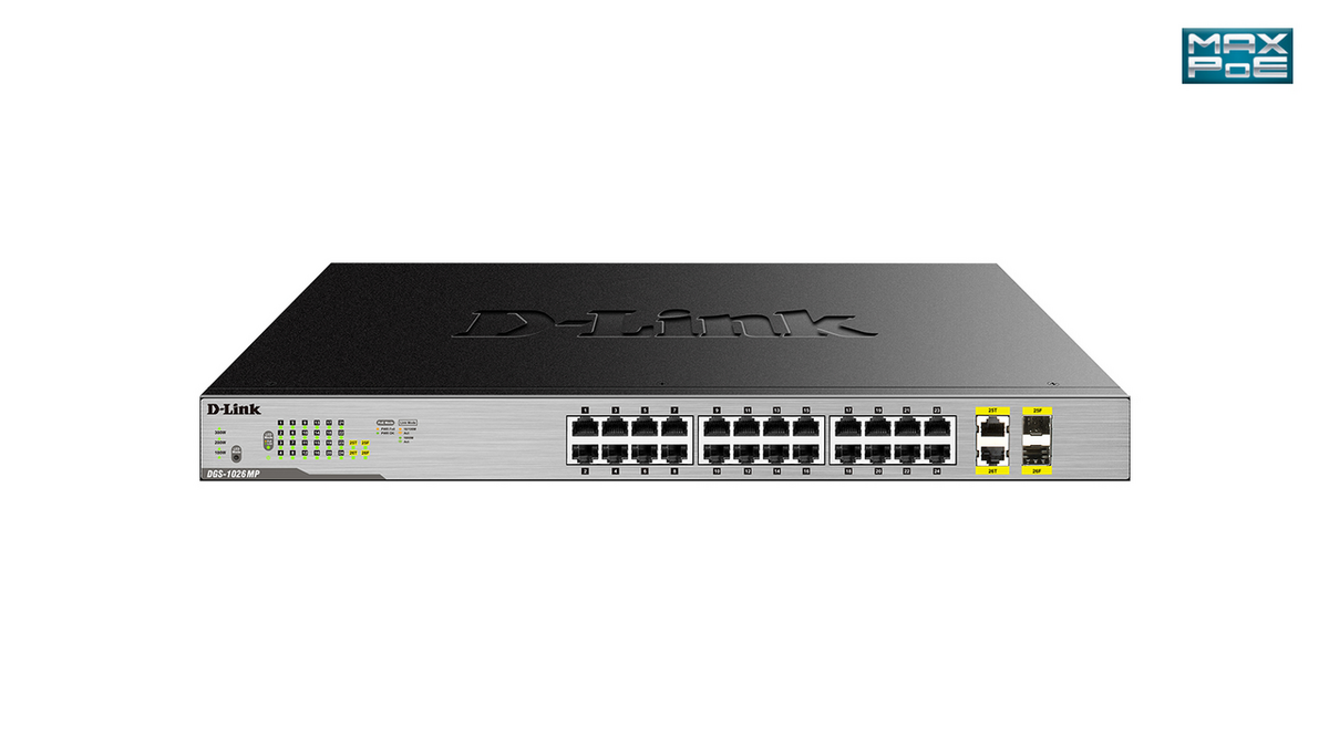 Switch D-Link GS1026P / DGS-1026MP – Zezë